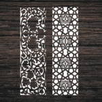 Decorative Screen Panel 103 CDR DXF Laser Cut Free Vector