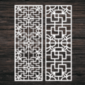 Decorative Screen Panel 109 CDR DXF Laser Cut Free Vector