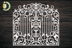 Decorative Screen Panel 116 CDR DXF Laser Cut Free Vector