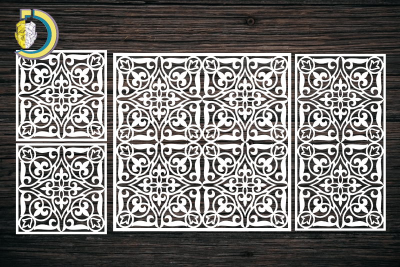 Decorative Screen Panel 84 CDR DXF Laser Cut Free Vector Decorative Screen Panel 84 CDR DXF Laser Cut Free Vector