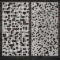 Decorative Screen Panel 89 CDR DXF Laser Cut Free Vector