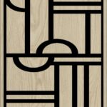 Decorative Slotted Panel 606 Pattern PDF File