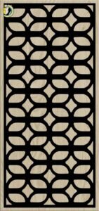 Decorative Slotted Panel 672 Pattern PDF File