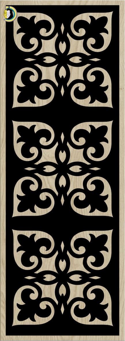 Decorative Slotted Panel 687 Pattern PDF File Decorative Slotted Panel 687 Pattern PDF File