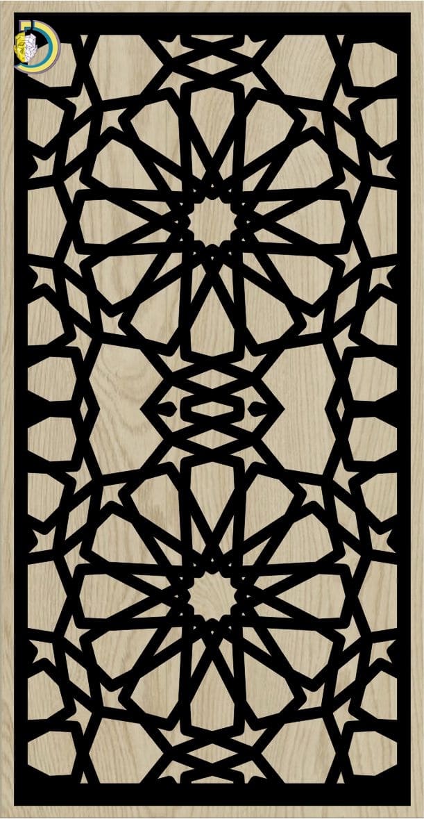 Decorative Slotted Panel 694 Pattern PDF File - Dezin Decorative Slotted Panel 694 Pattern PDF File