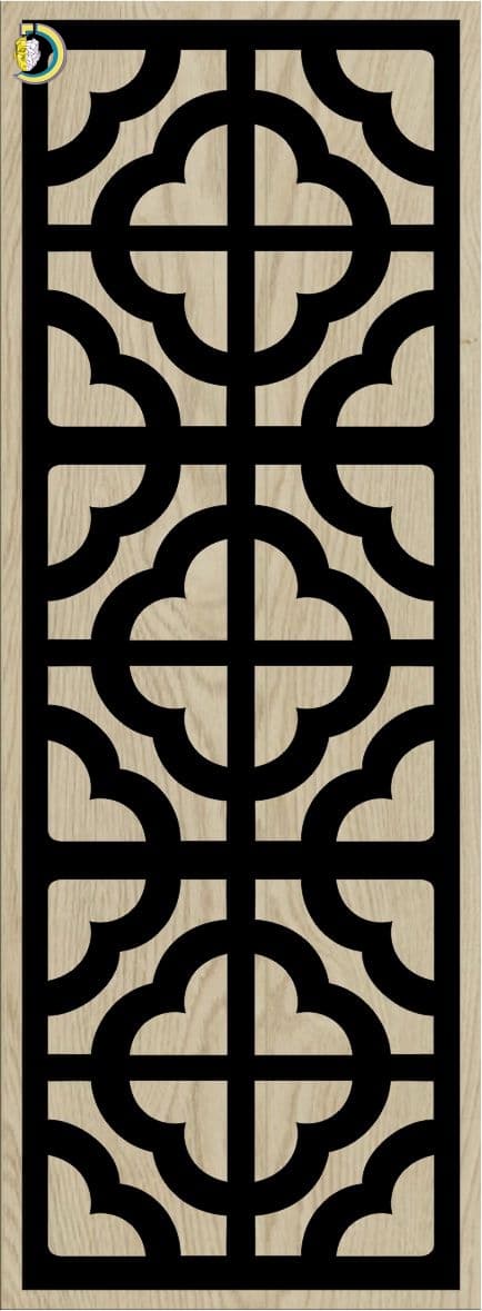 Decorative Slotted Panel 696 Pattern PDF File Decorative Slotted Panel 696 Pattern PDF File