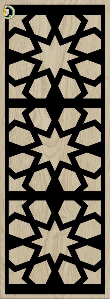 Decorative Slotted Panel 722 Pattern PDF File - Dezin Decorative Slotted Panel 722 Pattern PDF File