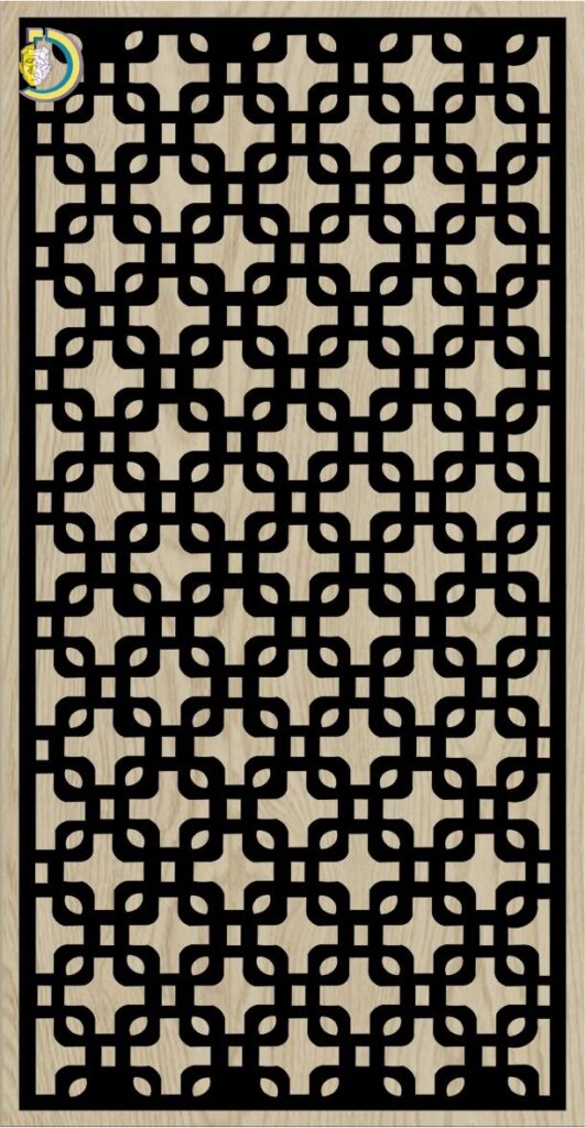 Decorative Slotted Panel 724 Pattern PDF File