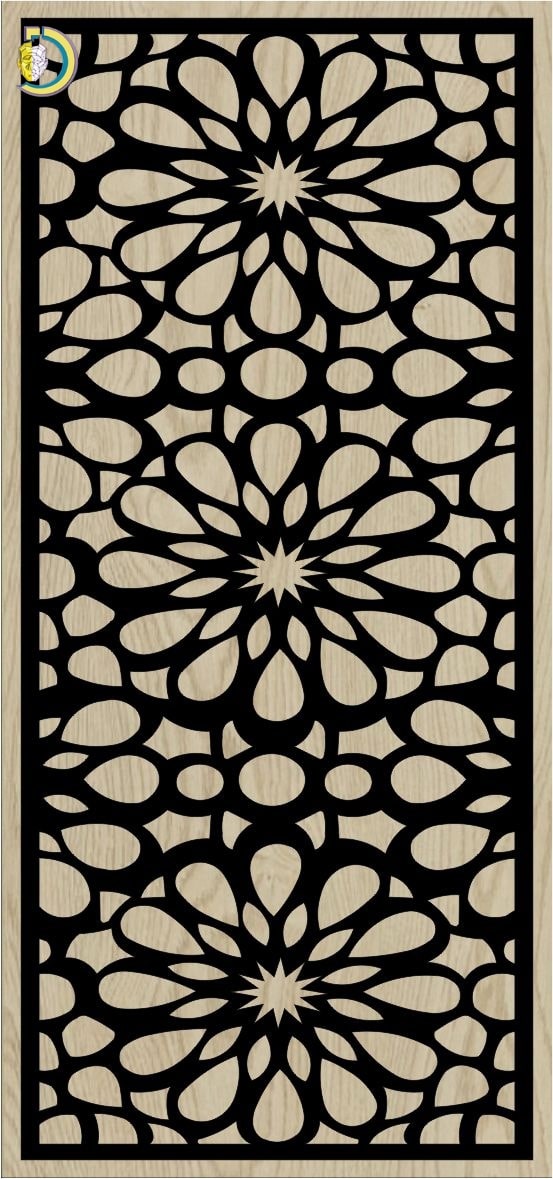 Decorative Slotted Panel 733 Pattern PDF File - Dezin Decorative Slotted Panel 733 Pattern PDF File