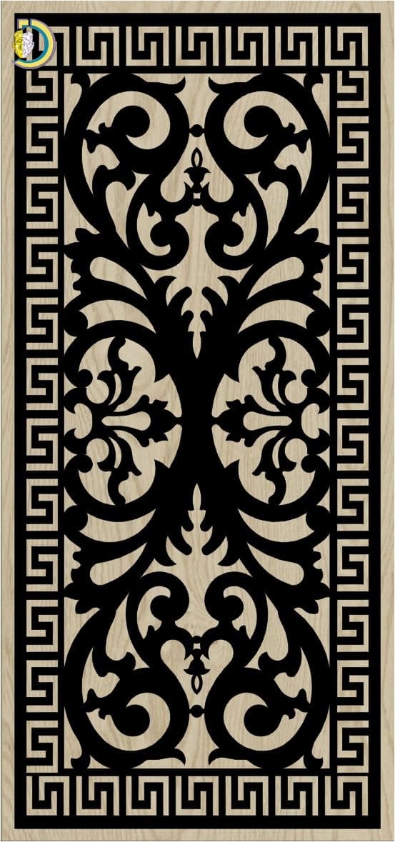 Decorative Slotted Panel 734 Pattern PDF File - Dezin Decorative Slotted Panel 734 Pattern PDF File