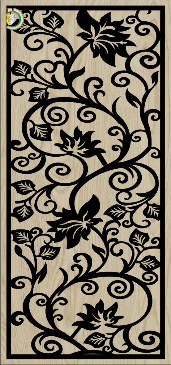 Decorative Slotted Panel 735 Pattern PDF File - Dezin Decorative Slotted Panel 735 Pattern PDF File