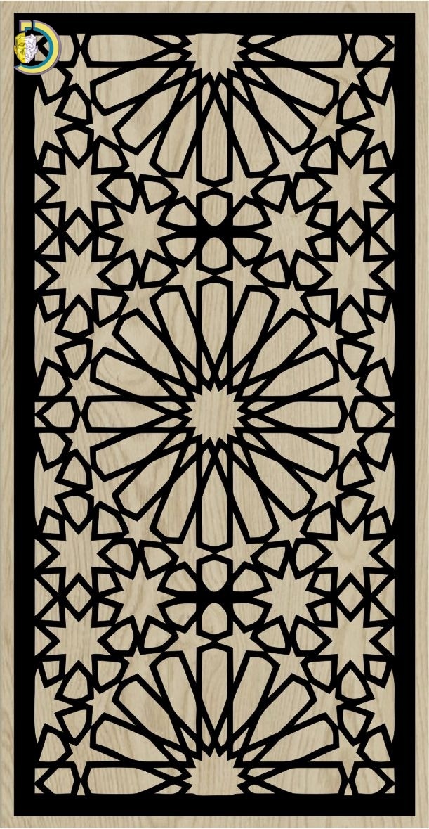 Decorative Slotted Panel 745 Pattern PDF File - Dezin Decorative Slotted Panel 745 Pattern PDF File