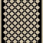 Decorative Slotted Panel 749 Pattern PDF File