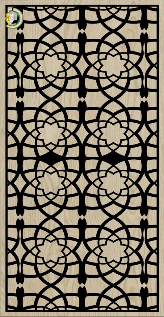 Decorative Slotted Panel 789 Pattern PDF File