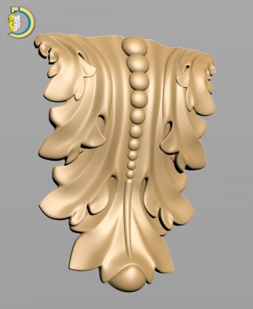 Interior Decor Capital 116 Wood Carving Pattern For CNC Router