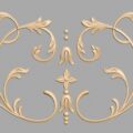 Interior Decor Capital 131 Wood Carving Pattern For CNC Router