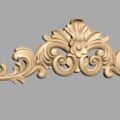 Interior Decor Capital 132 Wood Carving Pattern For CNC Router
