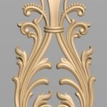 Interior Decor Capital 141 Wood Carving Pattern For CNC Router