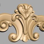 Interior Decor Capital 54 Wood Carving Pattern For CNC Router