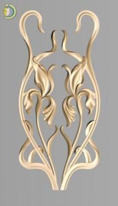 Interior Decor Capital 57 Wood Carving Pattern For CNC Router