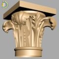 Interior Decor Capital 63 Wood Carving Pattern For CNC Router