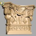 Interior Decor Capital 65 Wood Carving Pattern For CNC Router