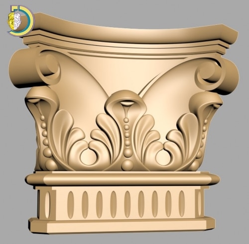 Interior Decor Capital 67 Wood Carving Pattern For CNC Router