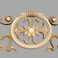 Interior Decor Capital 84 Wood Carving Pattern For CNC Router