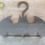 Laser Cut Batman Hanger CDR Free Vector