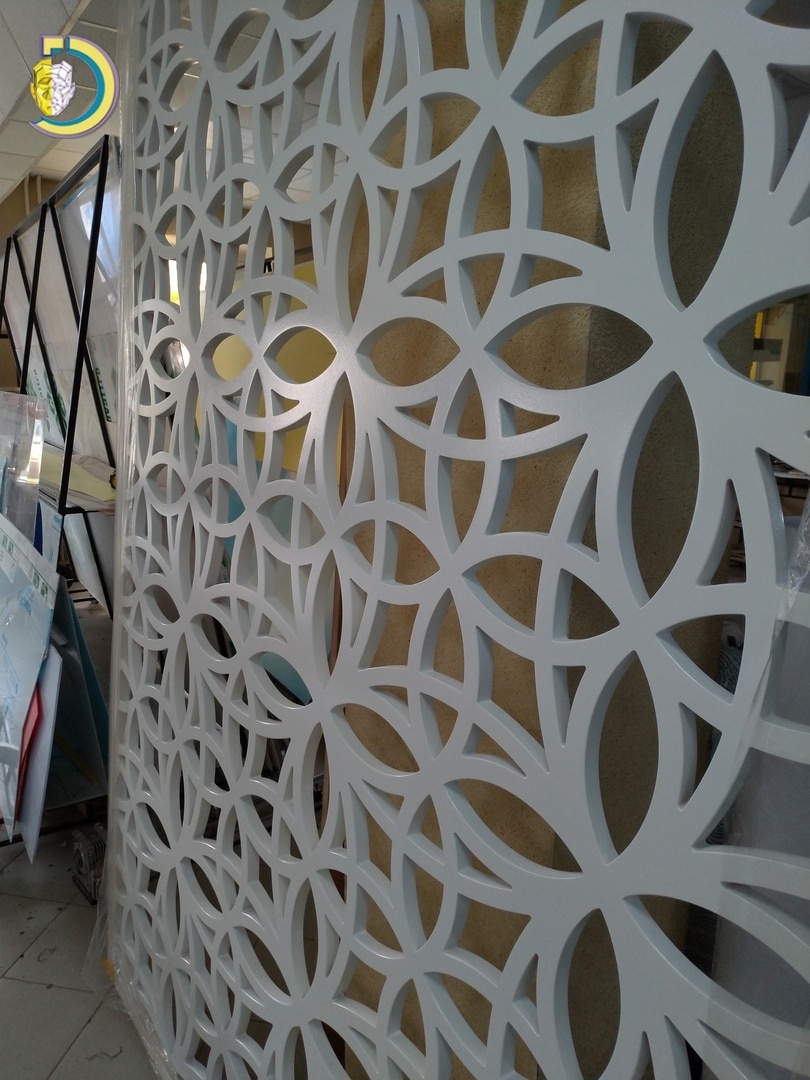 Laser Cut Decorative Grille Pattern Free Vector - Dezin