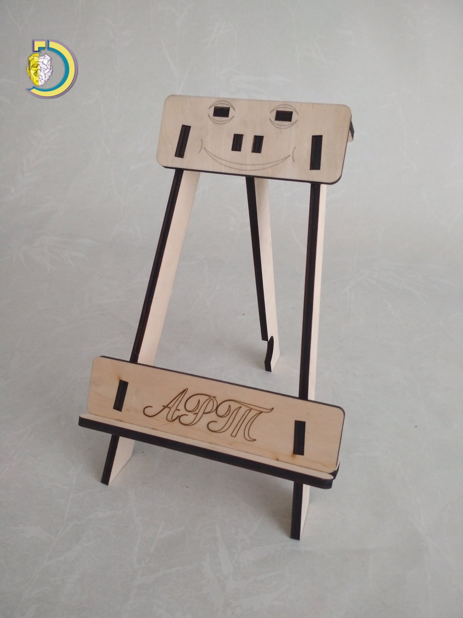 Laser Cut Easel CDR Free Vector - Dezin Laser Cut Easel CDR Free Vector