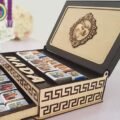 Laser Cut Fancy Drawer Box for Wedding Gift Free Vector