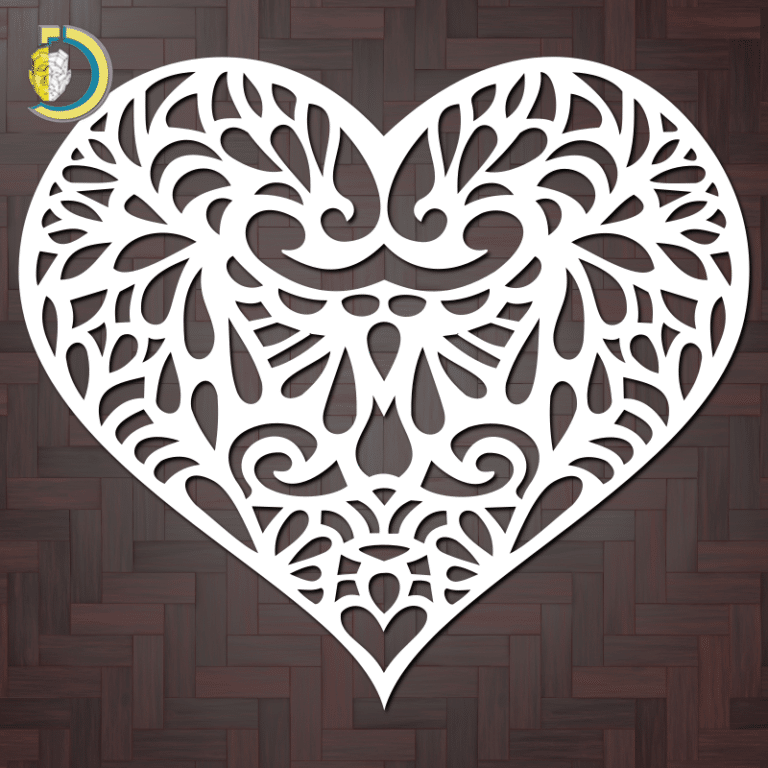 Laser Cut Engrave Valentine’s Day Decor Free Vector - Dezin.info