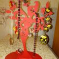 Laser Cut Lady Jewelry Stand Free Vector