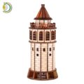 Laser Cut Lighthouse Tower Free Vector