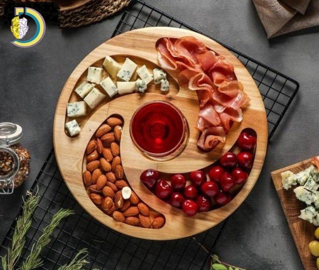 Laser Cut Nuts Wooden Tray Free Vector Laser Cut Nuts Wooden Tray Free Vector