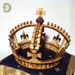 Laser Cut Royal Crown Free Vector