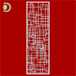 Laser Cut Screen 02 Shading Screen Panel Free Vector - Dezin Laser Cut Screen 02 Shading Screen Panel Free Vector