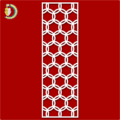 Laser Cut Screen 11 Shading Screen Panel Free Vector