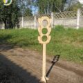 Laser Cut Traffic Light Post Kids Children Toy CDR Free Vector