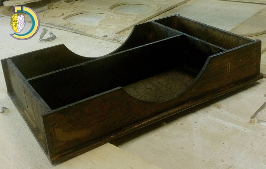 Laser Cut Wooden Cash Tray Free Vector - Dezin Laser Cut Wooden Cash Tray Free Vector