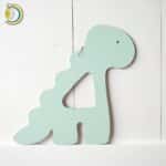 Laser Cut Wooden Dino Pattern Free Vector