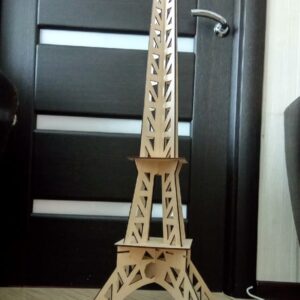 EIFFEL AND LACE CNC LASER CUTTING CDR DXF FILE FREE - Dezin.info