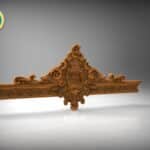 Wood Carving Pattern 10 STL Free Download 3D Model