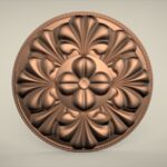Wood Carving Pattern 72 STL Free Download 3D Model