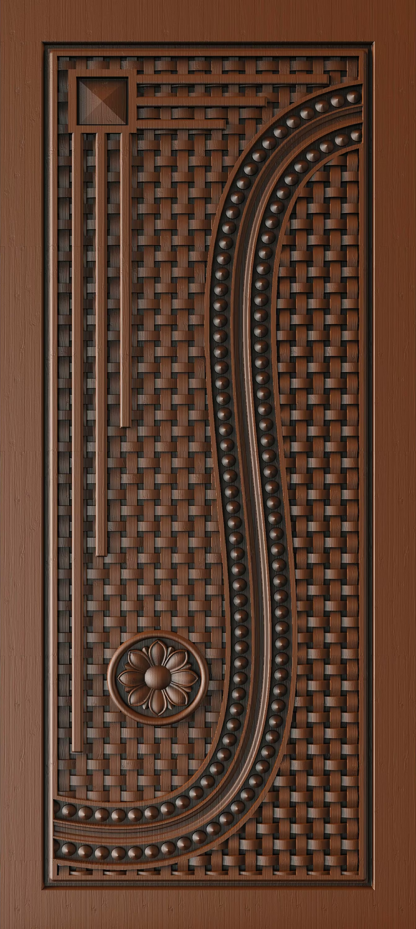 3D Door 01 - Dezin 3D Door 01