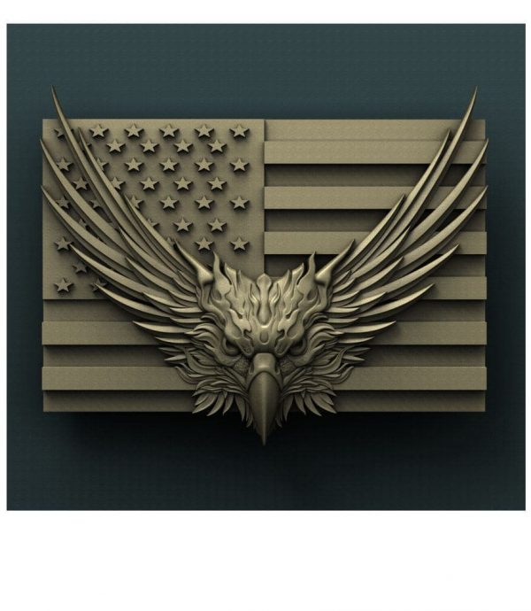 STL file Eagles Logo・Template to download and 3D print・Cults