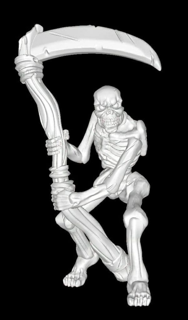10. Skeleton.stl - By AiR 3d Print Files STL