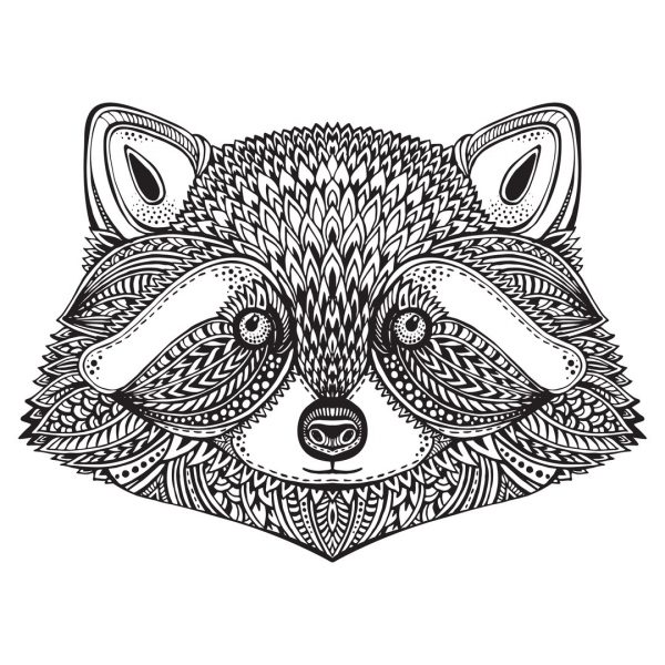 FOX MANDALA VECTOR CDR FILE FREE - Dezin.info