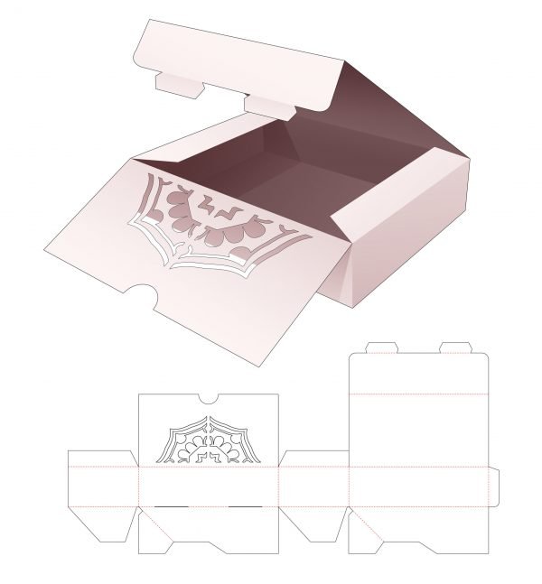 2_flips_cake_box_with_hidden_mandala_stencil_die_cut_template